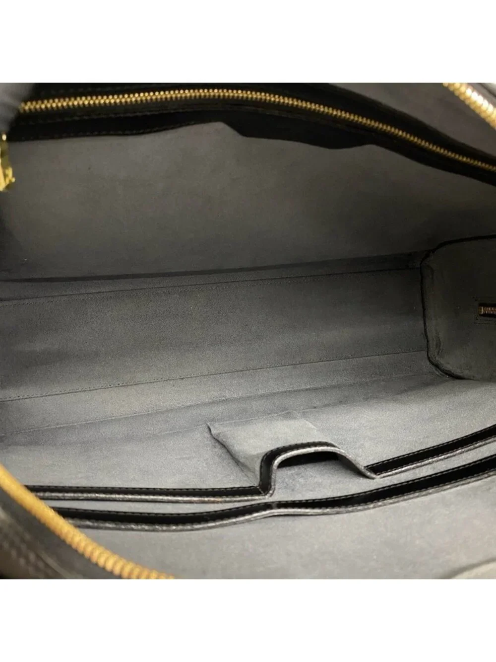 Louis Vuitton Sorbonne Epi Leather Business Briefcase Handbag Noir